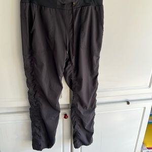 St John’s bay, straight leg, grey athletic pants, size medium